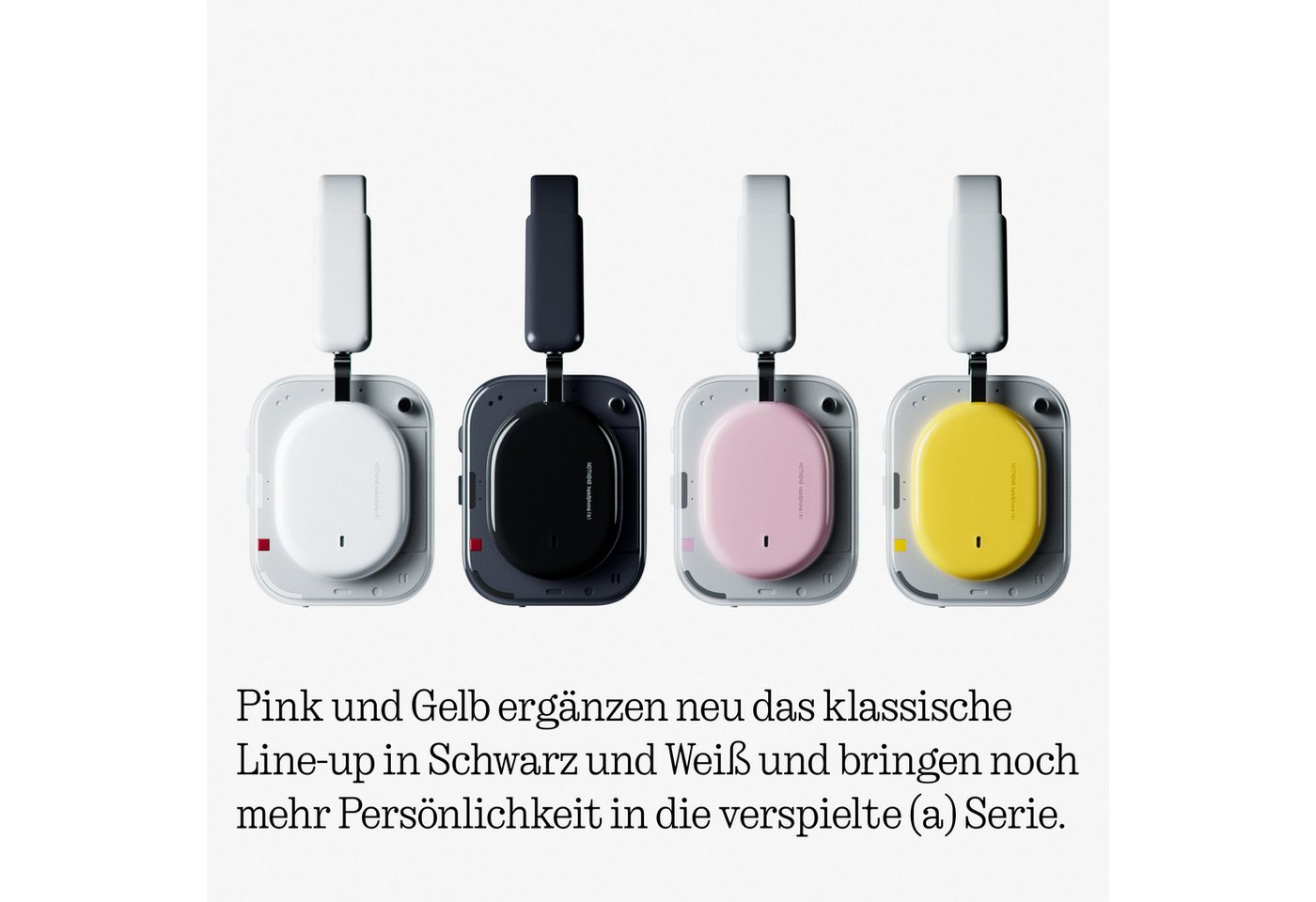 NOTHING Headphone (a) Headset (Active Noise Cancelling (ANC), Freisprechfunktion, Hi-Res, Transparenzmodus, Bluetooth) – Bild 5 von 5