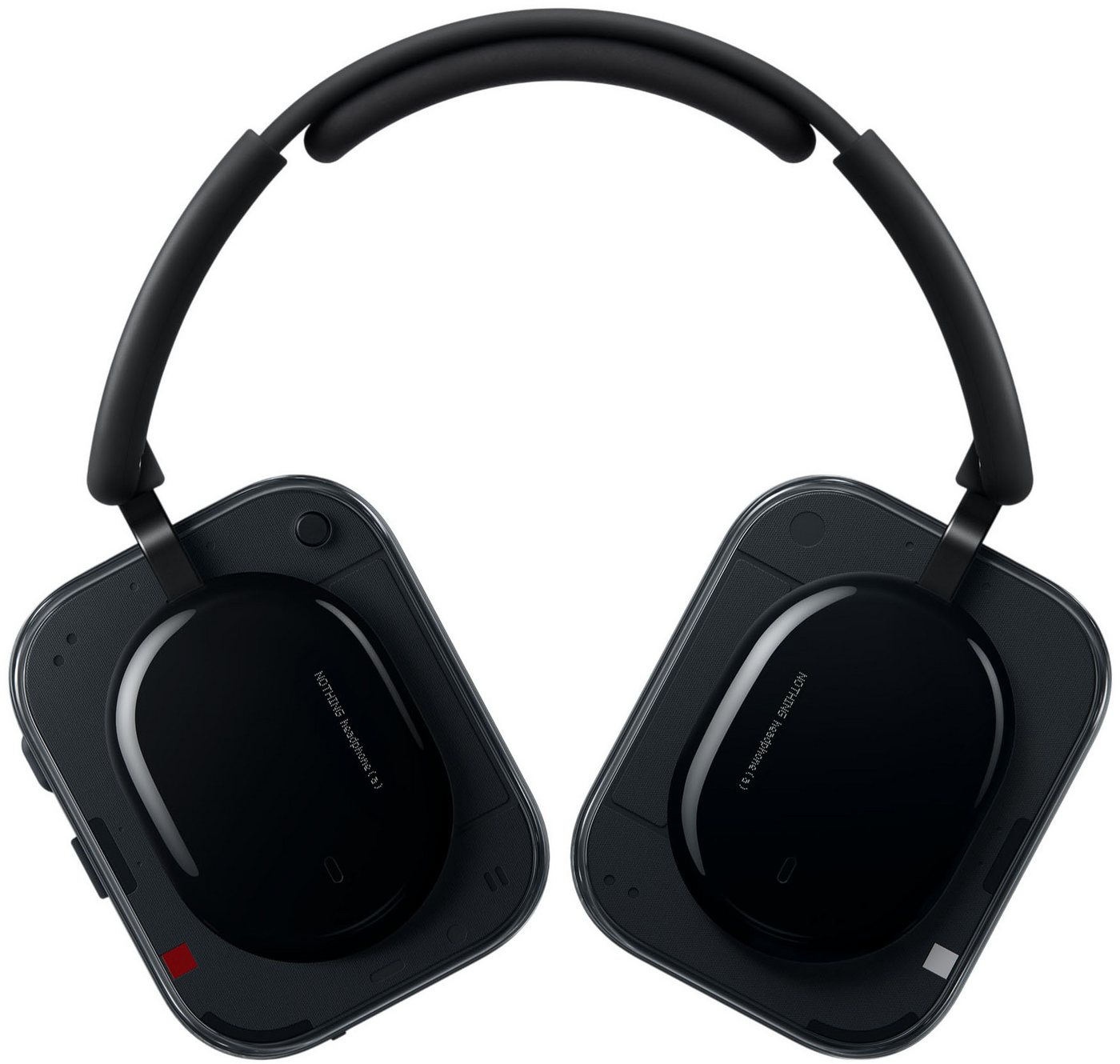 NOTHING Headphone (a) Headset (Active Noise Cancelling (ANC), Freisprechfunktion, Hi-Res, Transparenzmodus, Bluetooth) – Bild 2 von 5