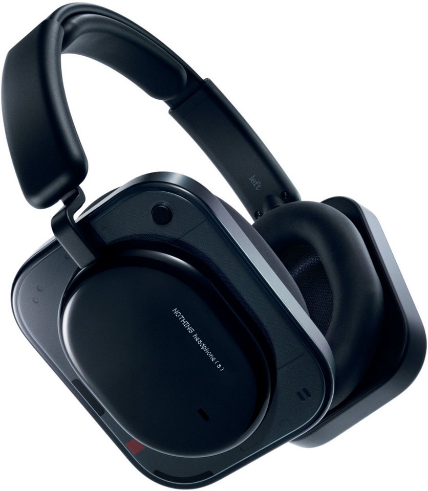 NOTHING Headphone (a) Headset (Active Noise Cancelling (ANC), Freisprechfunktion, Hi-Res, Transparenzmodus, Bluetooth) – Bild 3 von 5