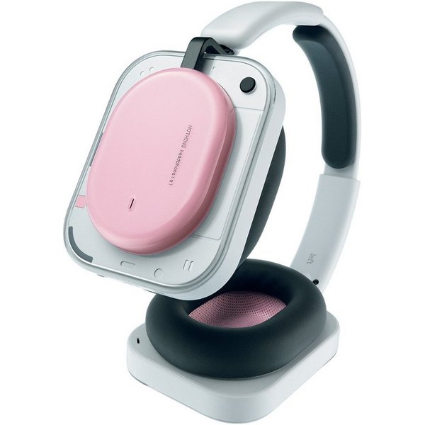 NOTHING Headphone (a) Over-Ear-Kopfhörer (Geräuschreduktion, Individuell belegbare Roller, Kraftvoller Hi-Res Sound mit LDAC)
