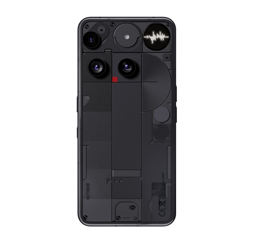 NOTHING Nothing Phone (3) 12+256GB Smartphone (6,67 Zoll, 256 GB Speicherplatz, 50 MP Kamera) – Bild 2 von 2