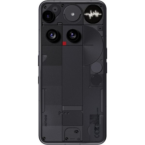 NOTHING Nothing Phone (3) 16+512GB Smartphone (6.67 Zoll, 512 GB Speicherplatz, 50 MP Kamera)