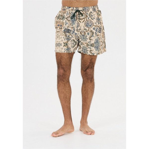 nou Badeshorts Justino (1-St) mit elastischem Bund und Kordelzug