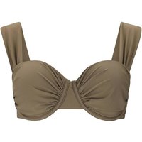 NOU Bikini Top Rekha, Größe 36 in Braun