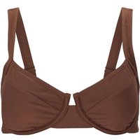 NOU Bikini Top Yurika, Größe 42 in Braun