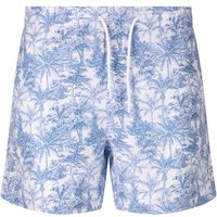 NOU Boardshorts Esiquio, Größe S in Weiß
