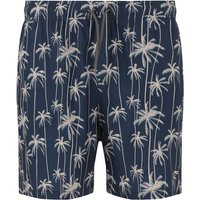 NOU Boardshorts Fileyer, Größe S in Blau