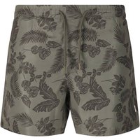 NOU Boardshorts Fileyer, Größe M in Grau