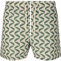 NOU Boardshorts Marcial, Größe S in Beige
