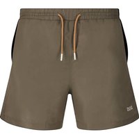 NOU Boardshorts Veritas, Größe L in Grün