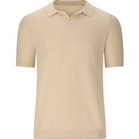 NOU Poloshirt Beusch, Größe L in Beige