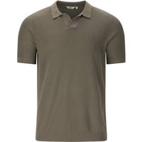 NOU Poloshirt Beusch, Größe L in Grün