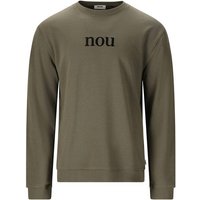 NOU Sweatshirt Wiseman, Größe L in Grün