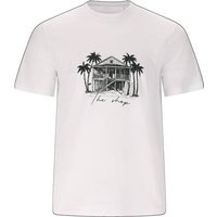 NOU T-shirt Cahn, Größe L in Weiß