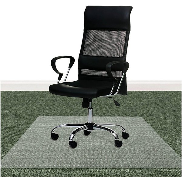 Nova Forma Bodenschutzmatte COMFORT-MAT, aus PET, transparente Stuhlmatte für Teppichböden