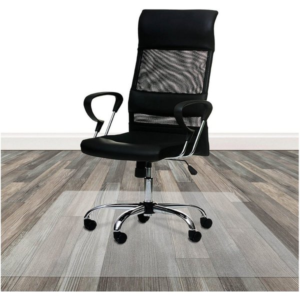 Nova Forma Bodenschutzmatte COMFORT-MAT, aus PET, transparente Stuhlmatte für Hartböden