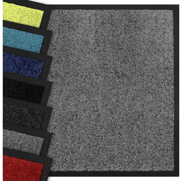 Nova Forma Fußmatte BRIGHT, Premium Fußmatte für Innenbereich, Flur, Haustür, Eingangsbereich