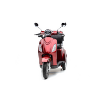 NOVA MOTORS Elektromobil Bendi Li (1 Akkupack, Rot)