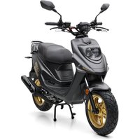 NOVA MOTORS Motorroller »BIG Max Naked«, 45 Km/h, E5 (ohne Topcase, matt schwarz)