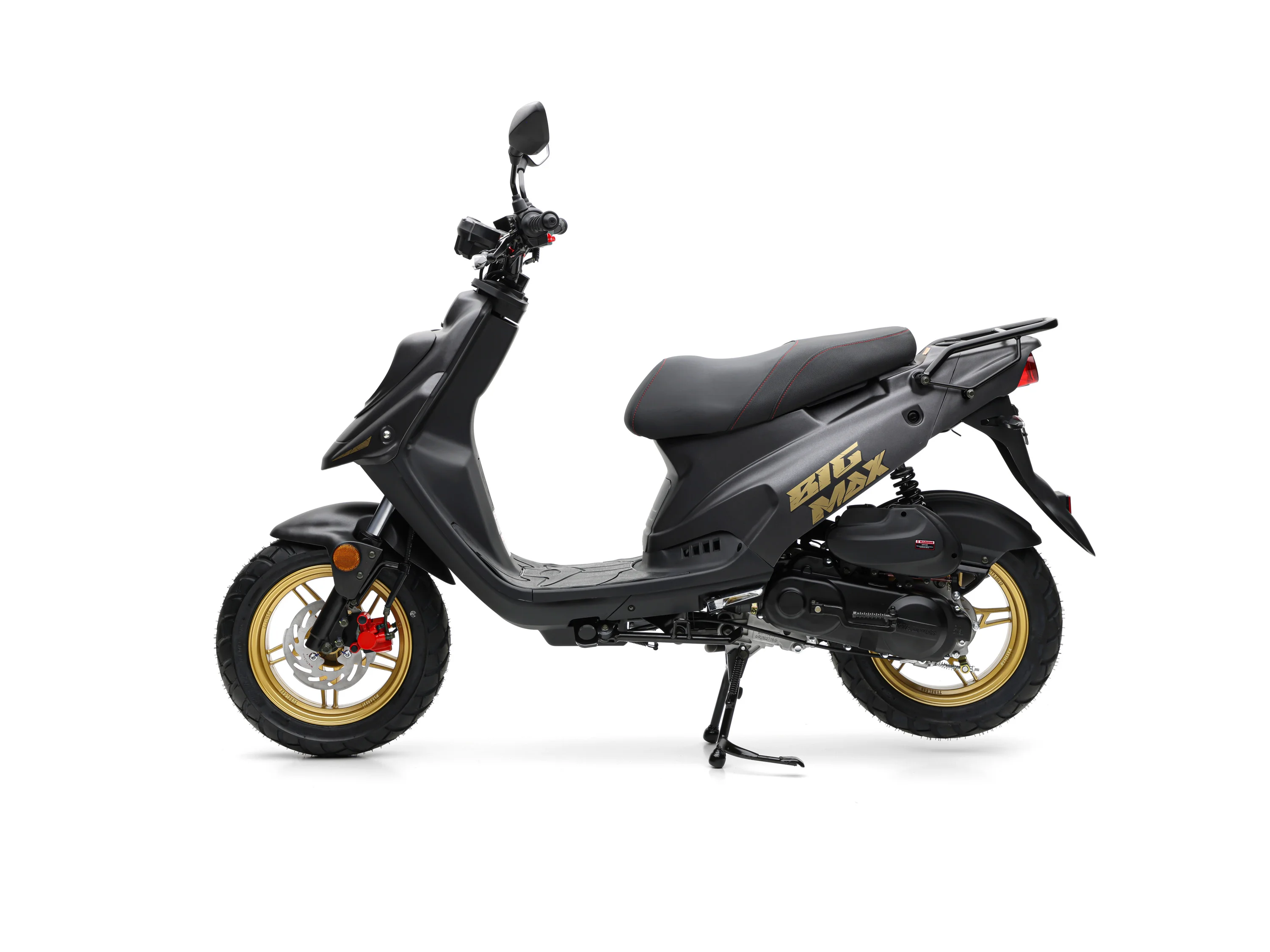 NOVA MOTORS Motorroller »BIG Max Naked«, 45 Km/h, E5 (ohne Topcase, matt schwarz) – Bild 2 von 4