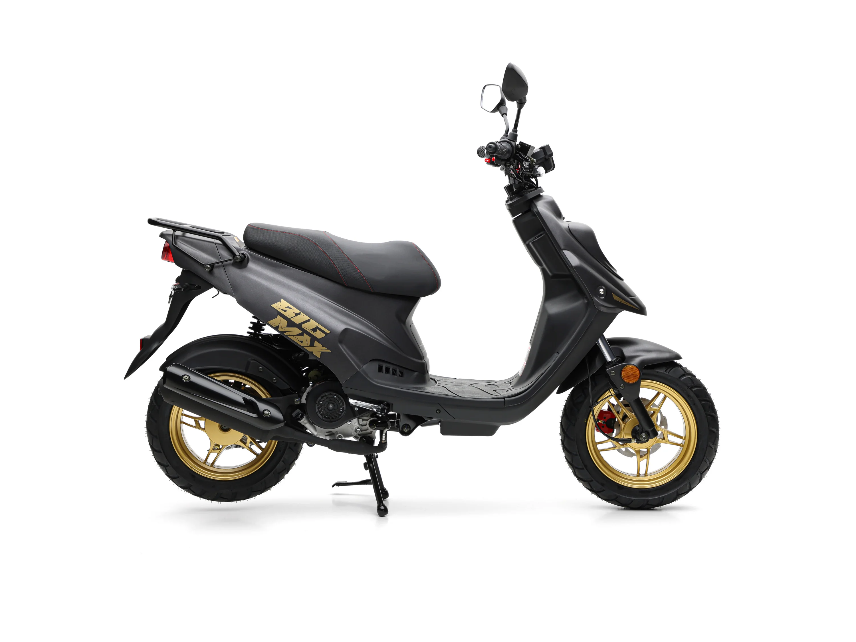 NOVA MOTORS Motorroller »BIG Max Naked«, 45 Km/h, E5 (ohne Topcase, matt schwarz) – Bild 3 von 4