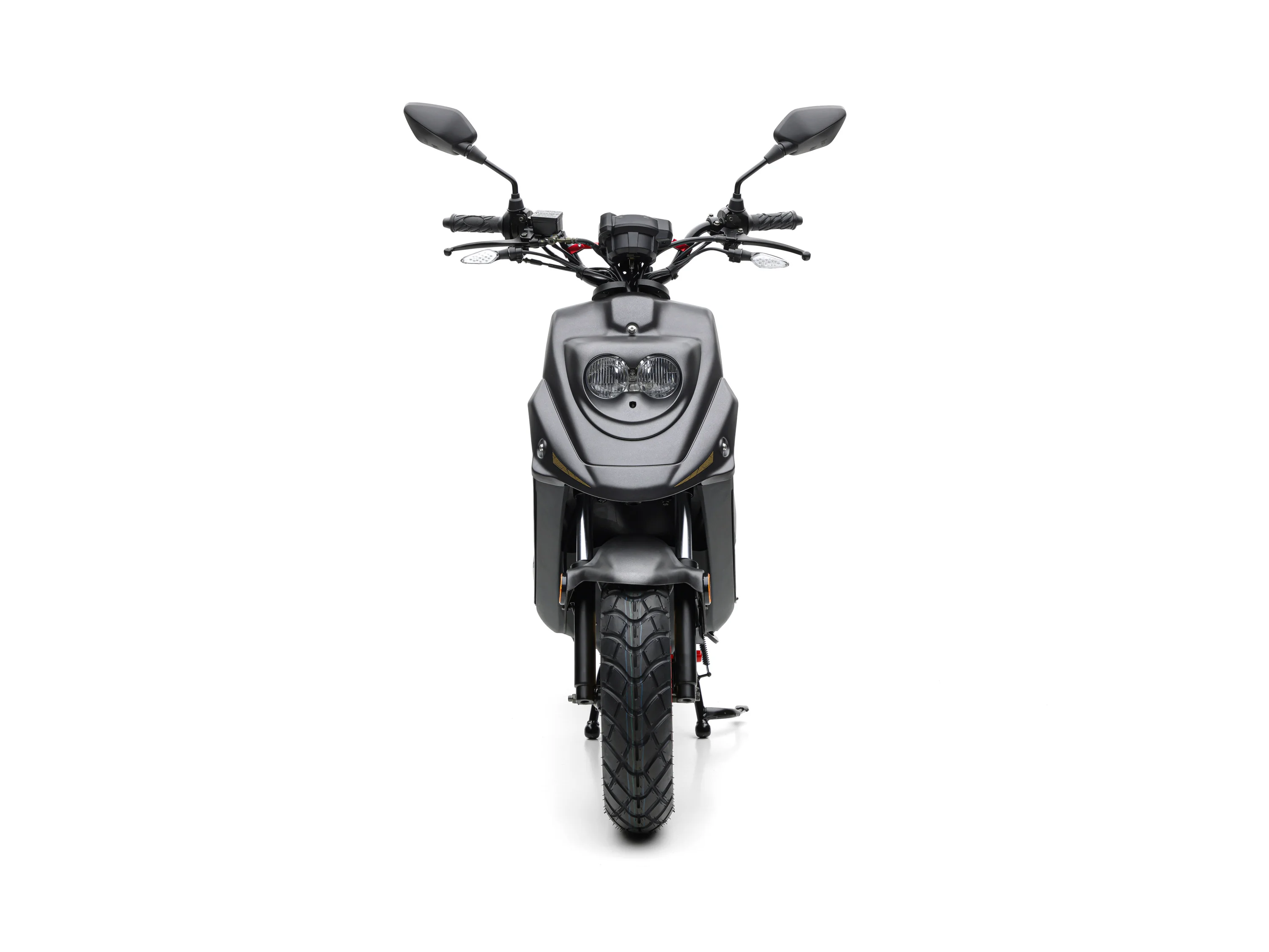 NOVA MOTORS Motorroller »BIG Max Naked«, 45 Km/h, E5 (ohne Topcase, matt schwarz) – Bild 4 von 4
