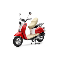 NOVA MOTORS Motorroller Retro Star EFI 45km/h (Cherry red)