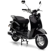 NOVA MOTORS Motorroller Retro Star EFI 45km/h (schwarz inkl Topcase)