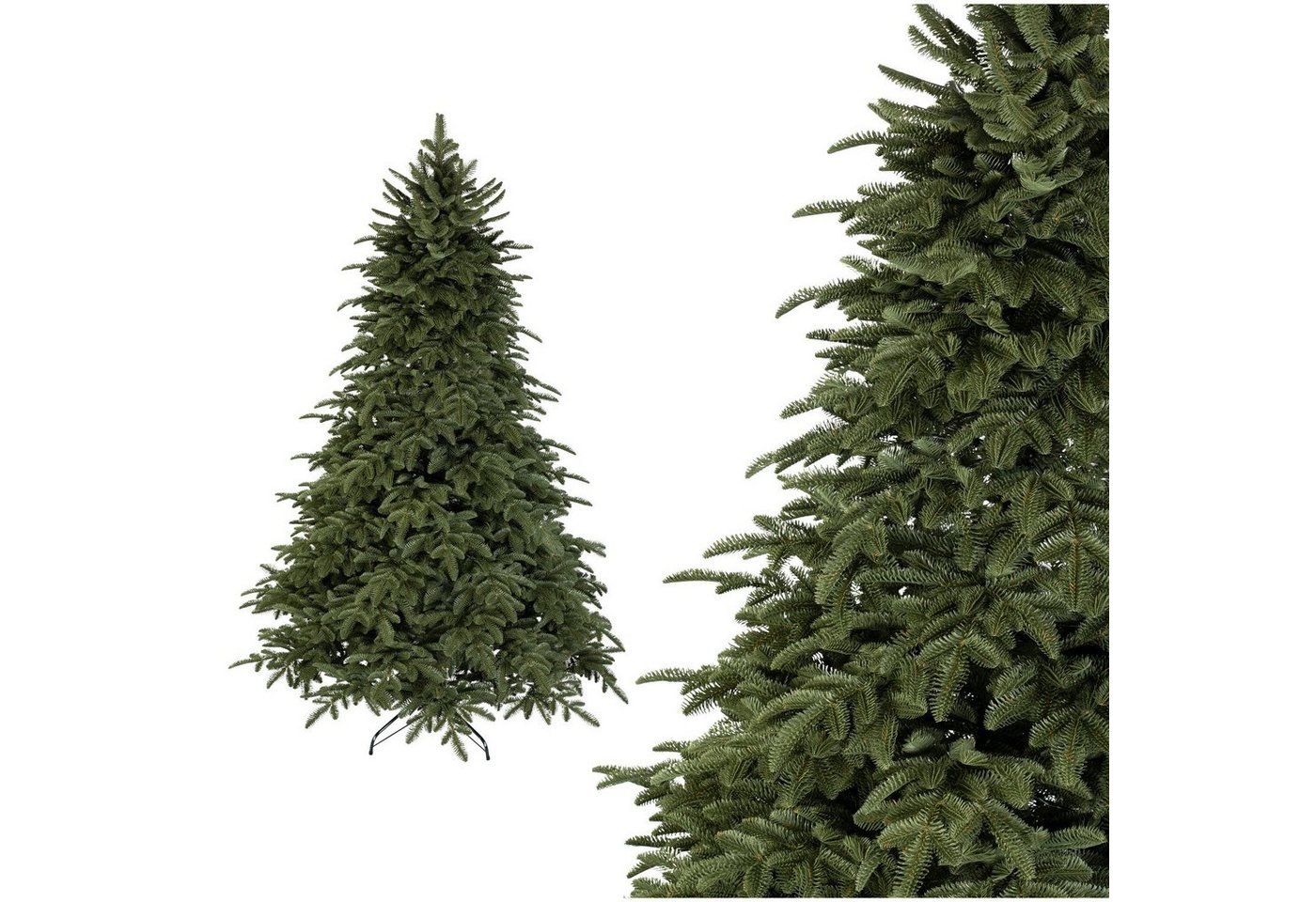 Novatom Künstlicher Weihnachtsbaum, Nordmanntanne, Künstlicher Weihnachtsbaum Snaptree Nordmanntanne – Bild 2 von 3