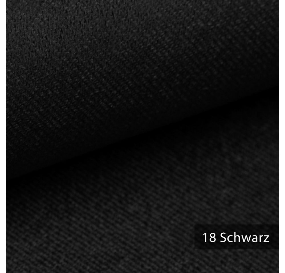 novely® Stoff ARTENA - Samtiger Velours-Möbelstoff - Anschmiegsamer Polsterstoff, Robust, Pflegeleicht, Waschbar, Meterware, 1lfm – Bild 2 von 5