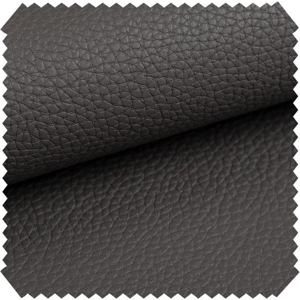 novely® Stoff BINAU Kunstleder - Möbelstoff aus Echtleder-Fasern-Kombi, Robust, Extra Dick, Pflegeleicht, Meterware, 1lfm