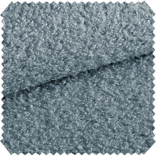 novely® Stoff CENTRO Bouclé Polsterstoff, Weich, pflegeleicht & robust, Wasser- und schmutzabweisend, voluminös, langlebig, Meterware, 1lfm