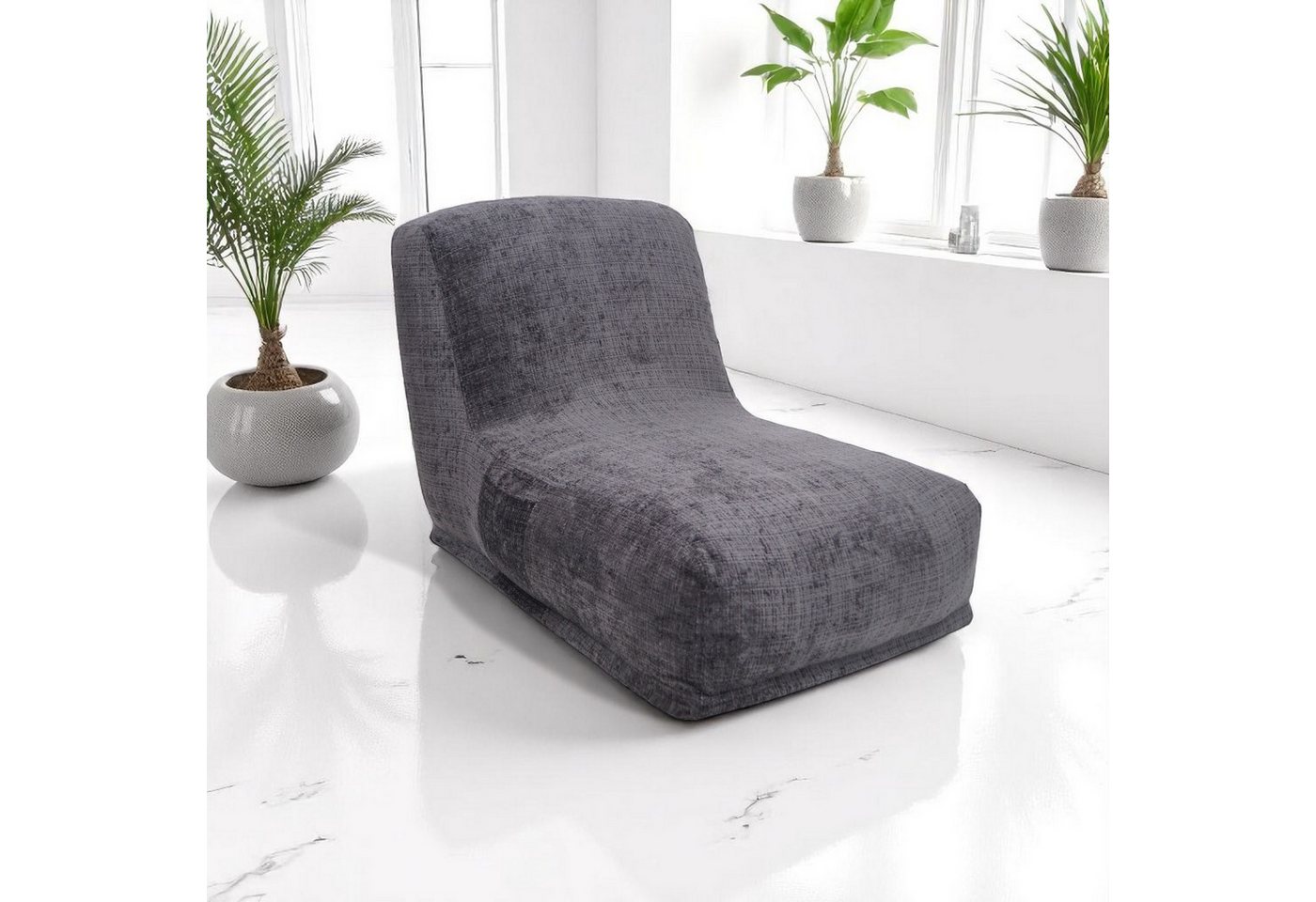 novely® Stoff CRETA Chenille-Stoff Polsterstoff Möbelstoff Bezugsstoff, Meterware, 1lfm – Bild 5 von 5