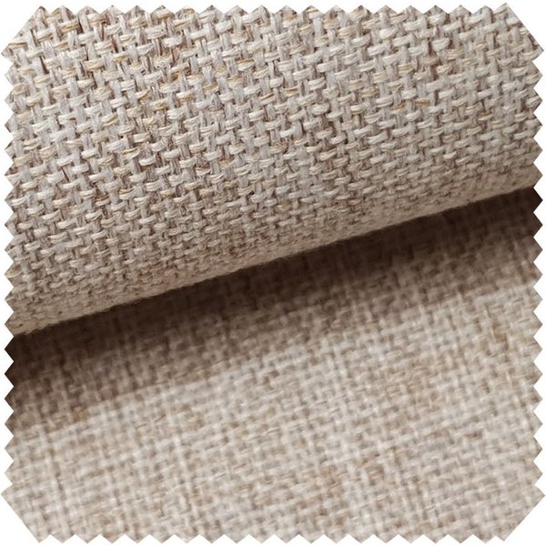 novely® Stoff LARISO Gewebter Polsterstoff Melange Möbelstoff Flachgewebe, Robust, Elegant, Meterware, 1lfm