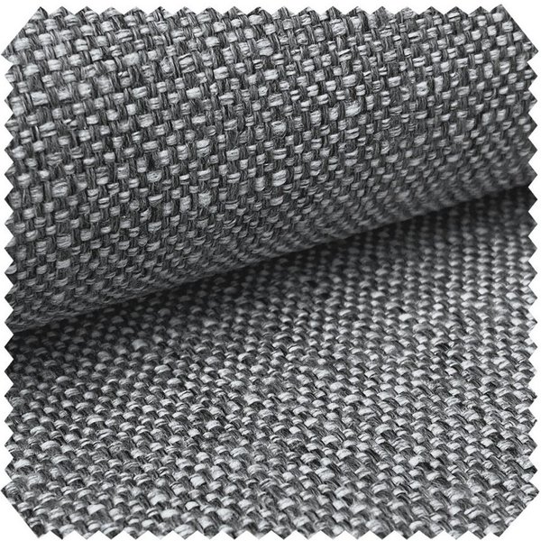 novely® Stoff MUDAU Grob gewebter Möbelstoff, Robust, Mélange, Handwebcharakter, Pflegeleicht, Meterware, 1lfm