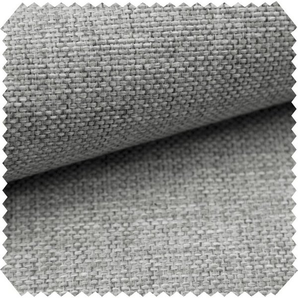 novely® Stoff MUDAU Grob gewebter Möbelstoff, Robust, Mélange, Handwebcharakter, Pflegeleicht, Meterware, 1lfm