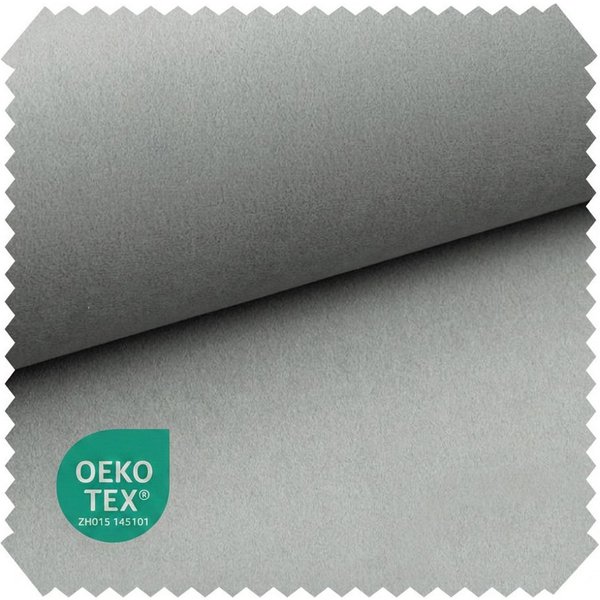 novely® Stoff OTHELLO Abverkauf, High-Tech Velours-Polsterstoff Easy Clean 1 lfm, DIRT-LIQUID-PROTECT, Robust, Samtig, Kuschelweich, Meterware, 1lfm