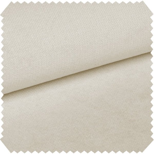 novely® Stoff PASSAU - Samtig Weicher Chenille-Möbelstoff - Robuster Polsterstoff, Samtweich, Abriebfest, Robust, Pflegeleicht, Meterware, 1lfm