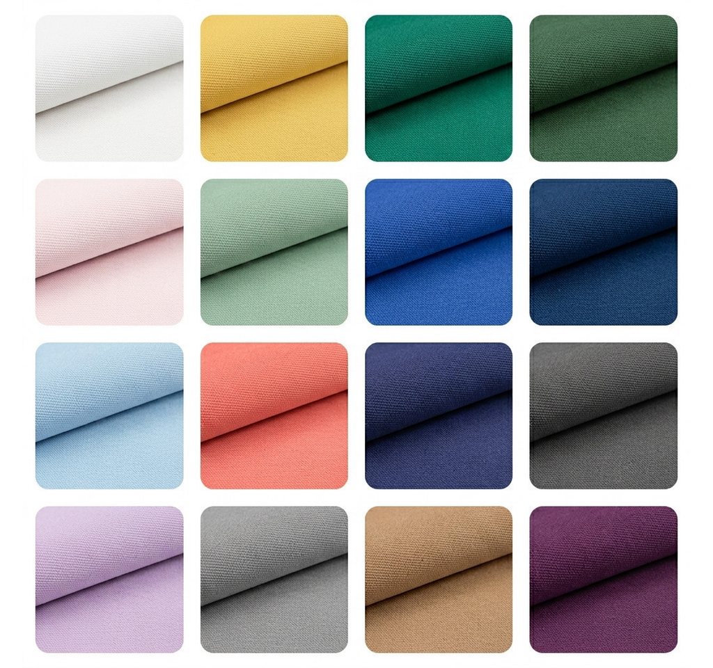 novely® Stoff PASSAU - Samtig Weicher Chenille-Möbelstoff - Robuster Polsterstoff, Samtweich, Abriebfest, Robust, Pflegeleicht, Meterware, 1lfm – Bild 5 von 5