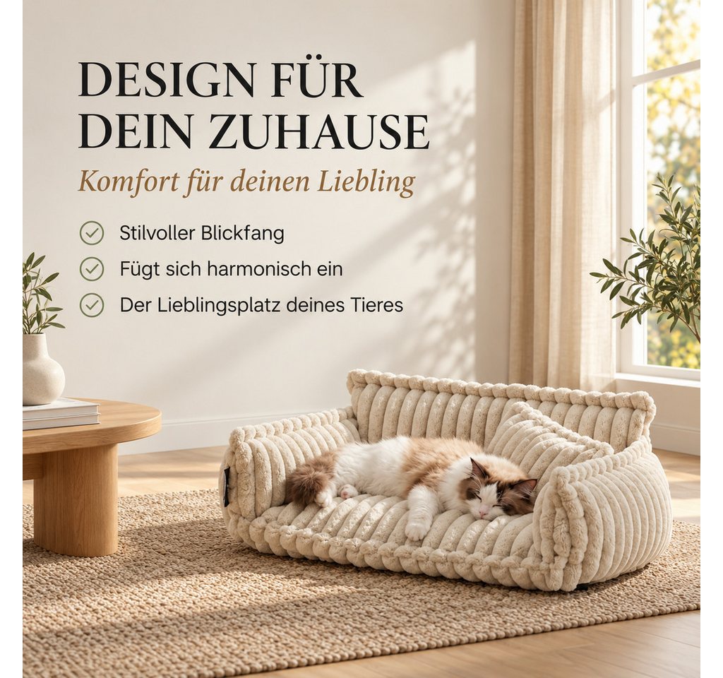 noviclass Hundebett Haustiersofa 'Chaffar' – Bild 2 von 5