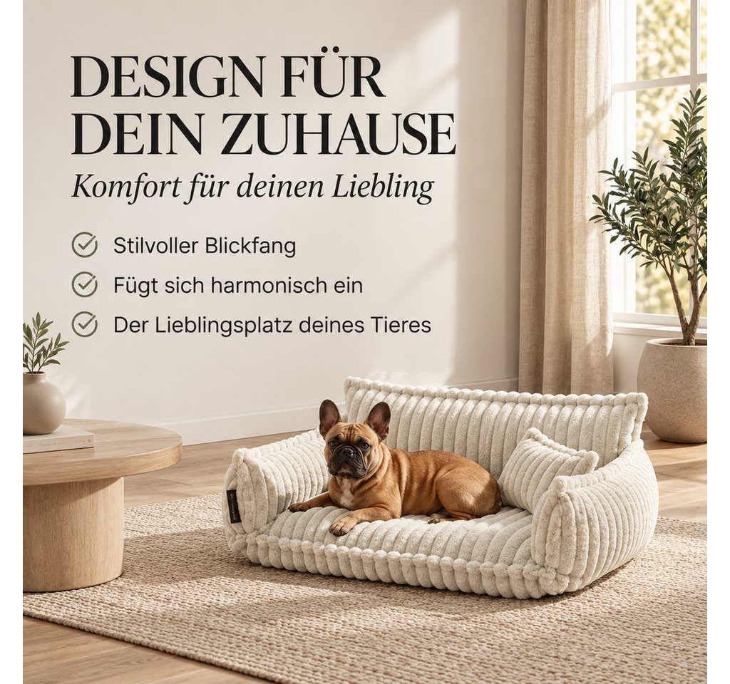 noviclass Hundebett Haustiersofa 'Chaffar' – Bild 2 von 5