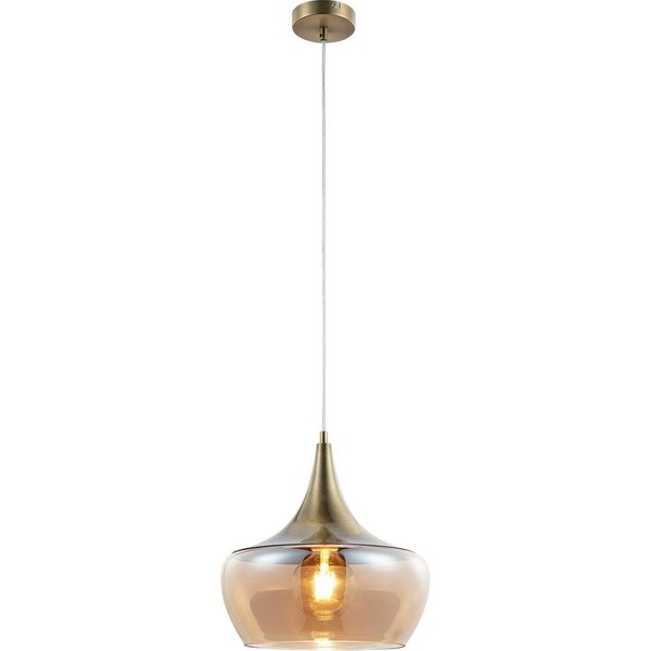 NOWA Hängeleuchte AROLA, ohne Leuchtmittel, Hängeleuchte, Hängeleuchte, Glas, Wohnbereich, Essbereich