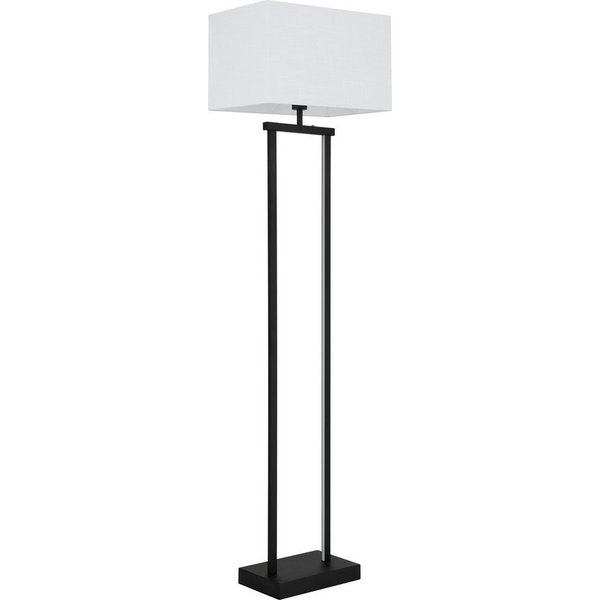 NOWA Stehlampe SYDNEY, ohne Leuchtmittel, Stehleuchte Metall, LED+E27, dimmbar, modernes Design
