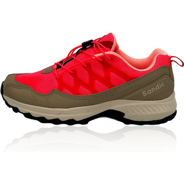 Nowaland Outdoor-Trail Wanderschuhe Wanderschuh leicht, atmungsaktiv, Schnellverschluss