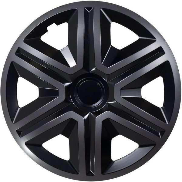 NRM Radkappen Action Doublecolor, 14 in Zoll, (4-St) 14" Radkappen Komplettset Radzierblenden