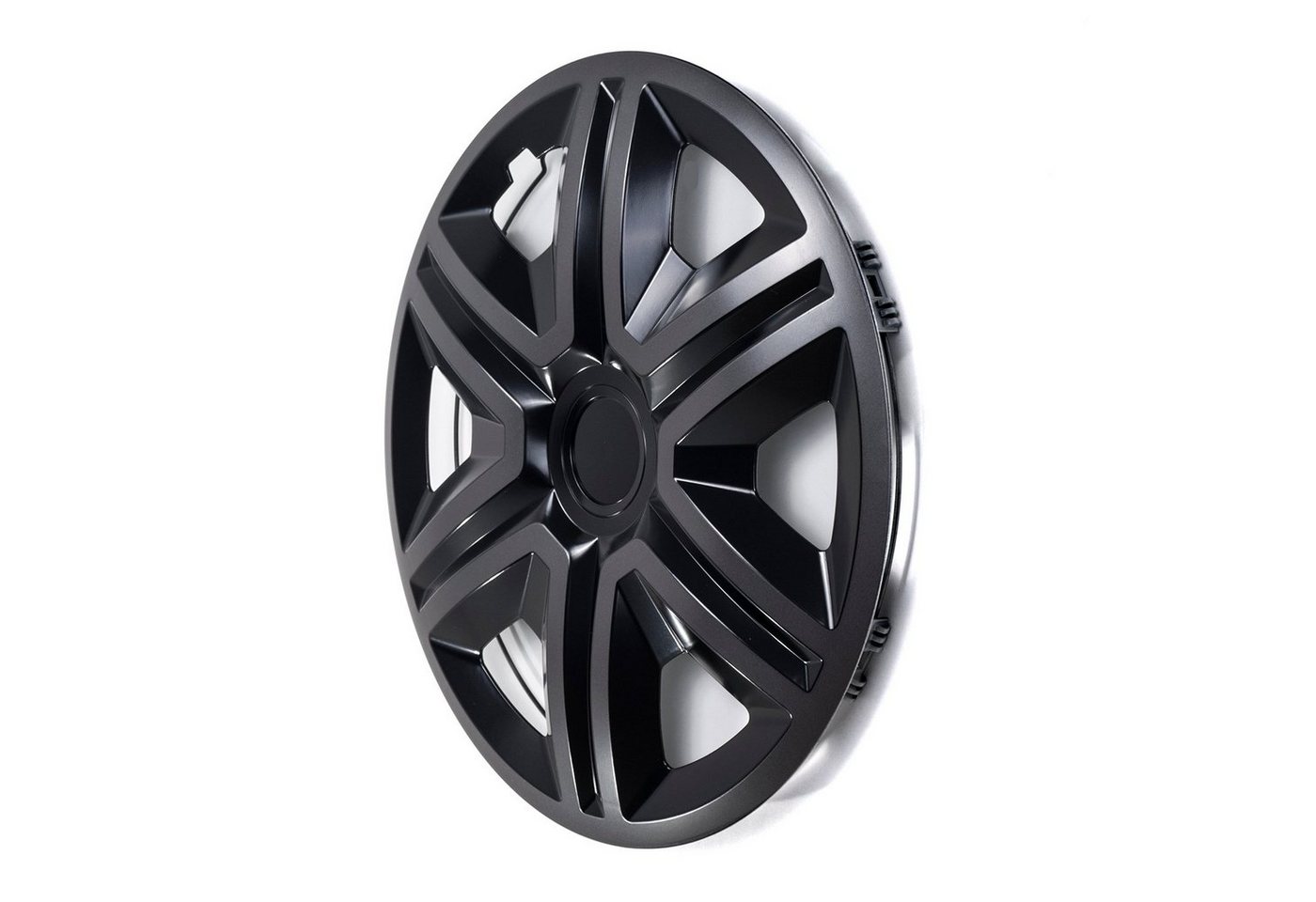 NRM Radkappen Action Doublecolor, 14 in Zoll, (4-St) 14" Radkappen Komplettset Radzierblenden – Bild 2 von 5