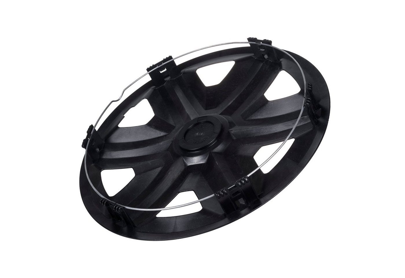 NRM Radkappen Action Doublecolor, 14 in Zoll, (4-St) 14" Radkappen Komplettset Radzierblenden – Bild 3 von 5