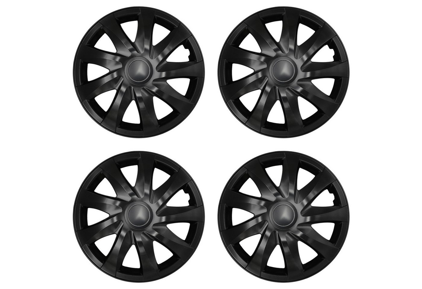 NRM Radkappen Draco, 13 in Zoll, (4-St) Radzierblenden 13" – Bild 2 von 2