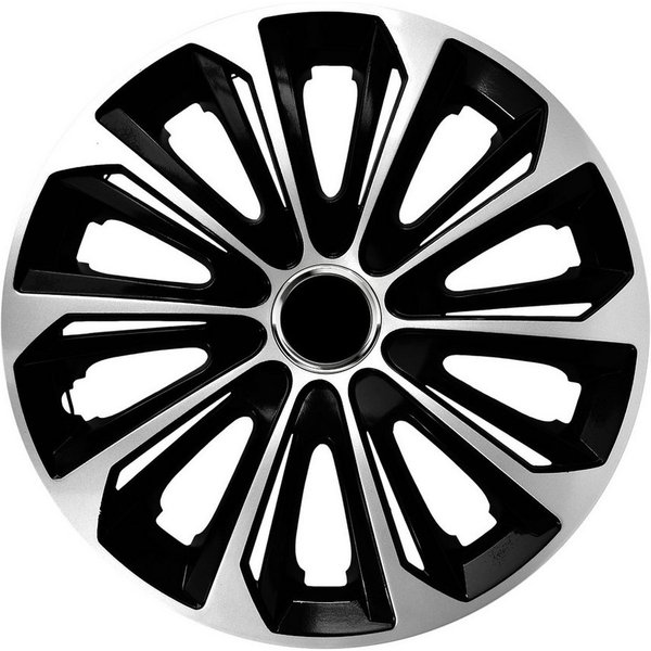 NRM Radkappen Extra Strong, 16 in Zoll, (4-St) 16" Radkappen Komplettset 4 Stück