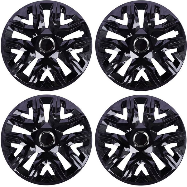 NRM Radkappen Perfecto, 16 in Zoll, (4-St) Auto-Radkappen 16'' Satz 4 Stück